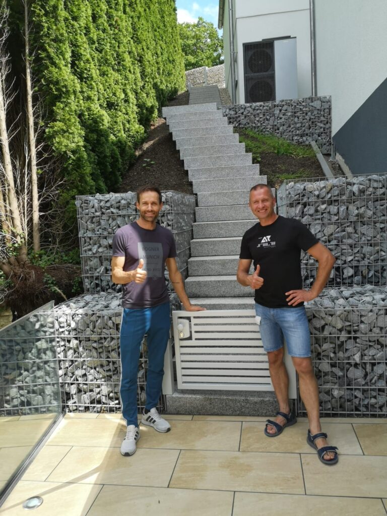 moderne zaune sven hannavald