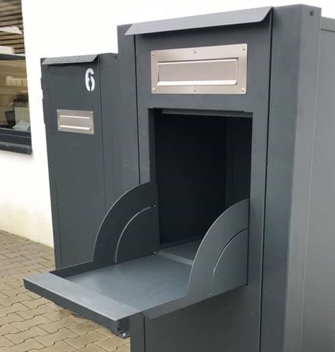 Paketbriefkastenbox - solide Verarbeitung