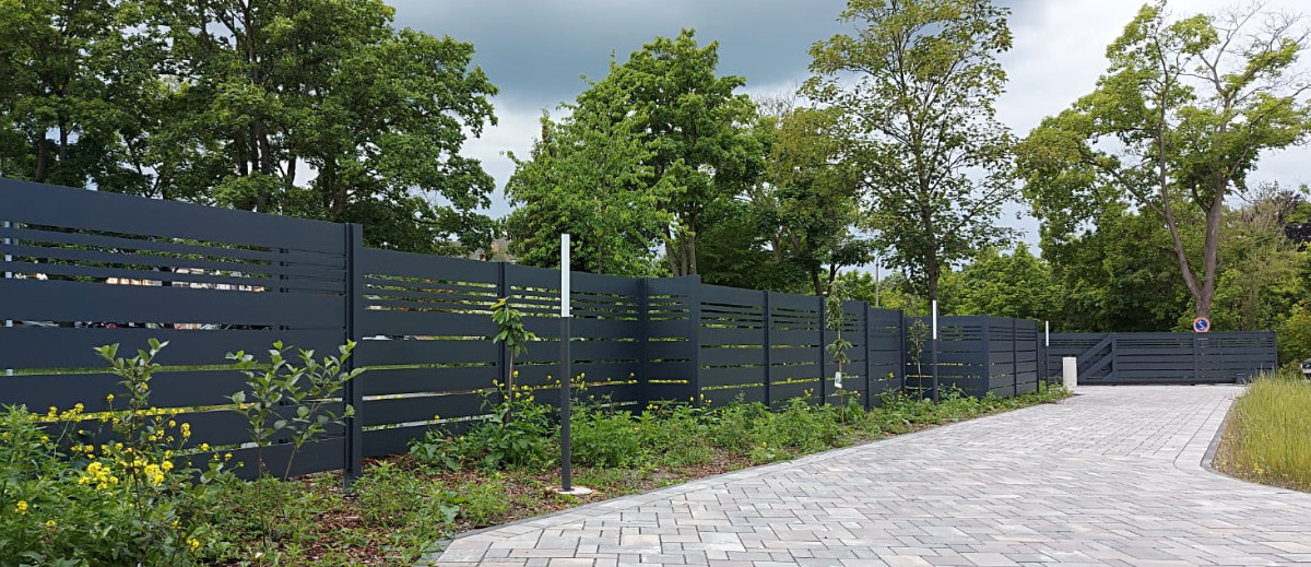 Environmentally friendly aluminium fencing