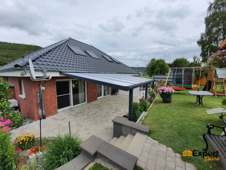 Terrassenüberdachung 16