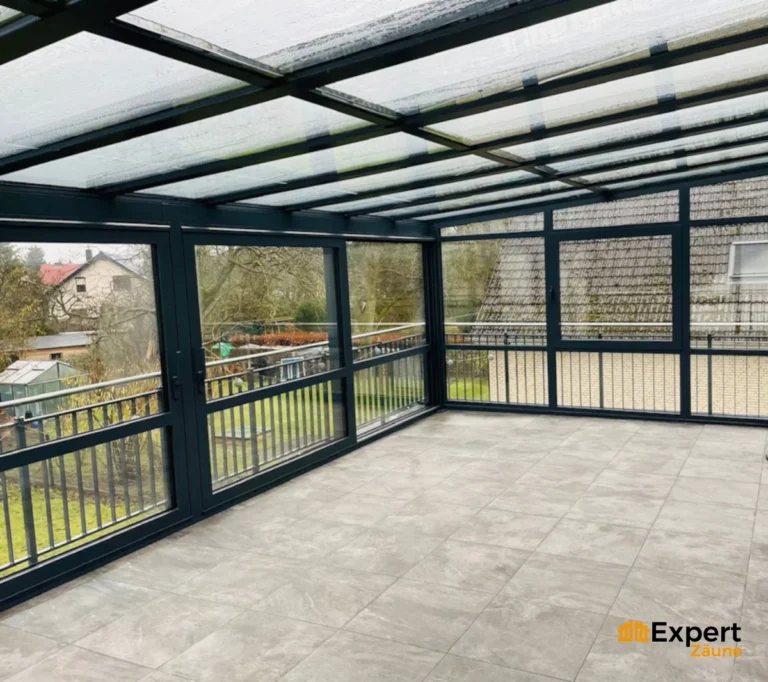 Terrassenüberdachung 09