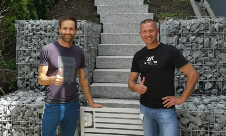 Zaunanlage bei Sven Hannawald