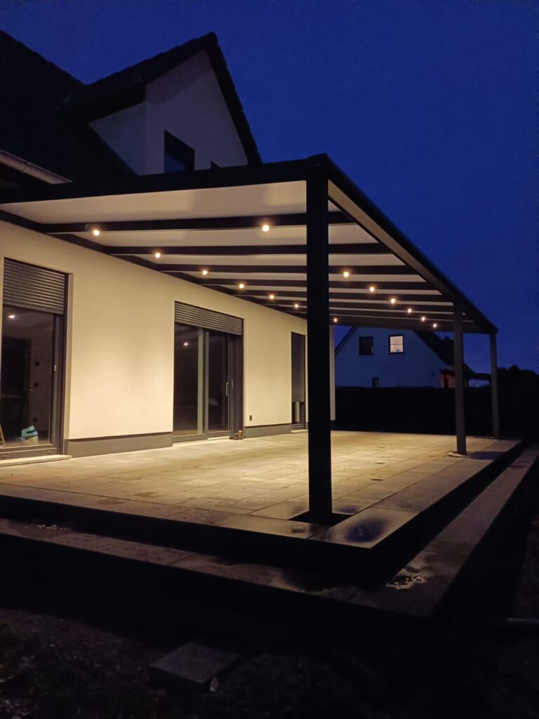 Terrassenüberdachung 11
