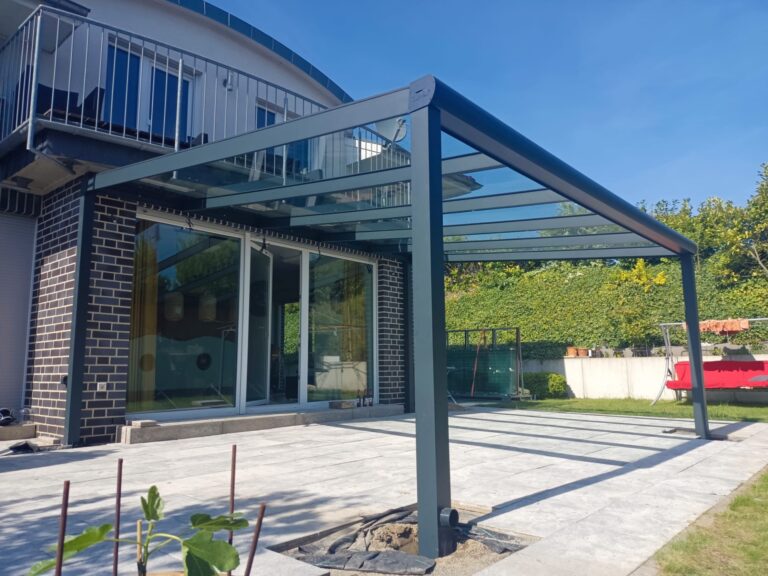Terrassenüberdachung 10