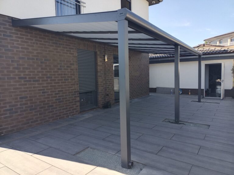 Terrassenüberdachung 08
