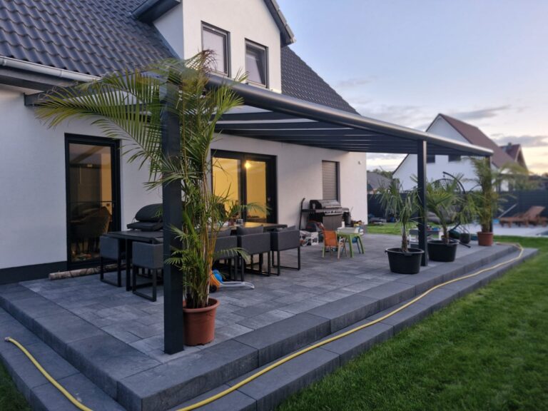 Terrassenüberdachung 02